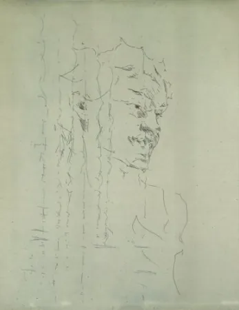 Stich Paul P - Bust de la Bacant III