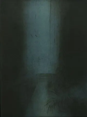 Kaltnadelradierung Paul P - Carreró