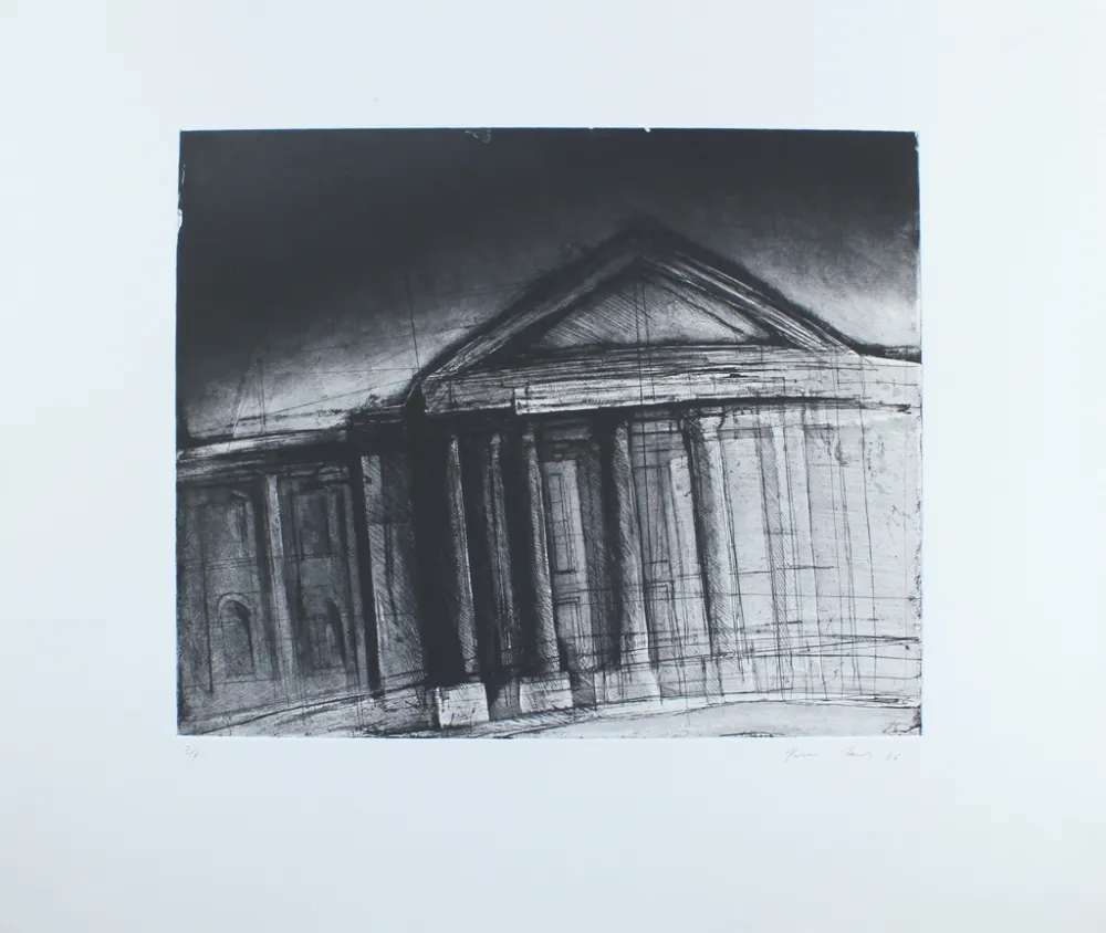 Kaltnadelradierung Paul - Untitled