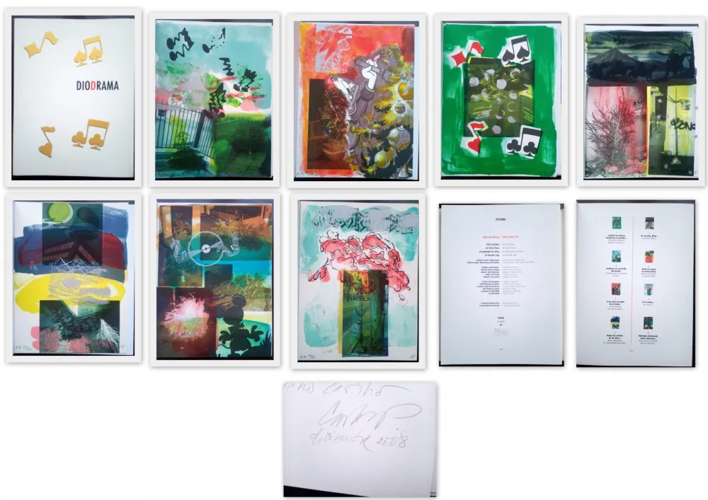 Illustriertes Buch Pazos - DIODRAMA