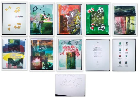 Illustriertes Buch Pazos - DIODRAMA