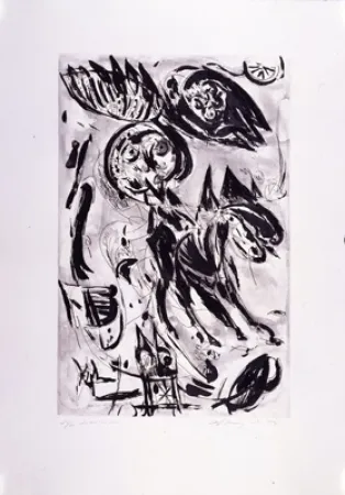 Stich Pedersen - Cavalier noir