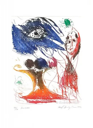 Radierung Pedersen - FRUCTIDOR