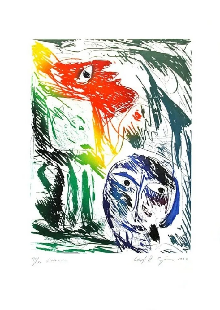 Stich Pedersen - L'adoration