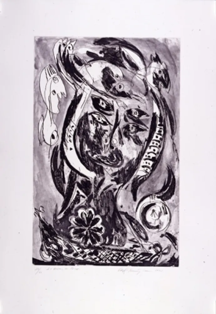 Stich Pedersen - Le bateau de Caron