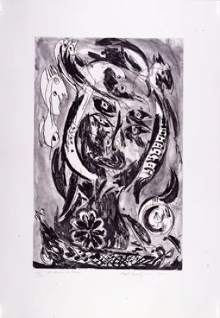 Stich Pedersen - Le bateau de Caron