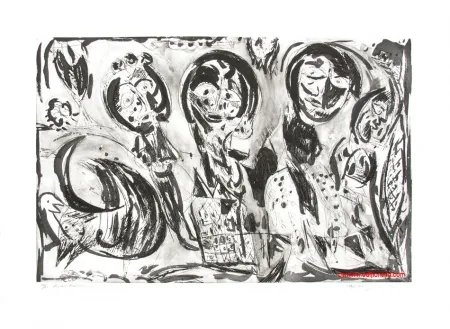 Radierung Und Aquatinta Pedersen - Le grand Meaulnes N