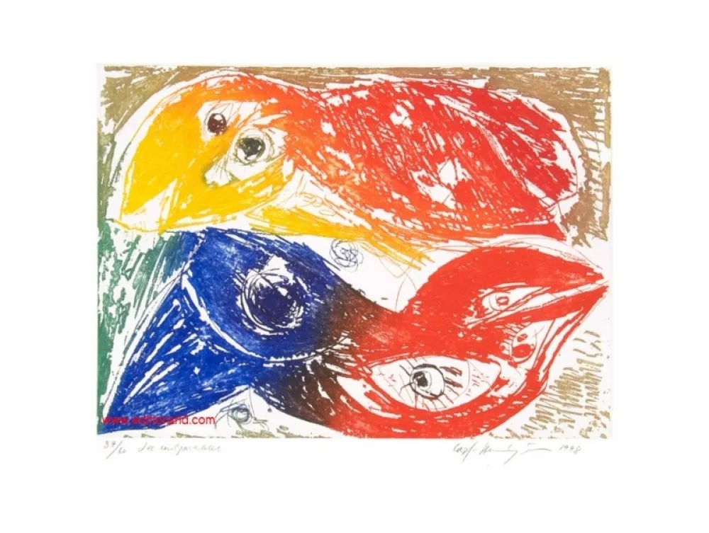 Stich Pedersen - LES INSÉPARABLES