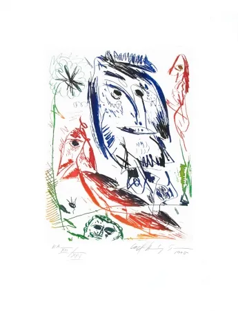 Radierung Pedersen - Summer 2