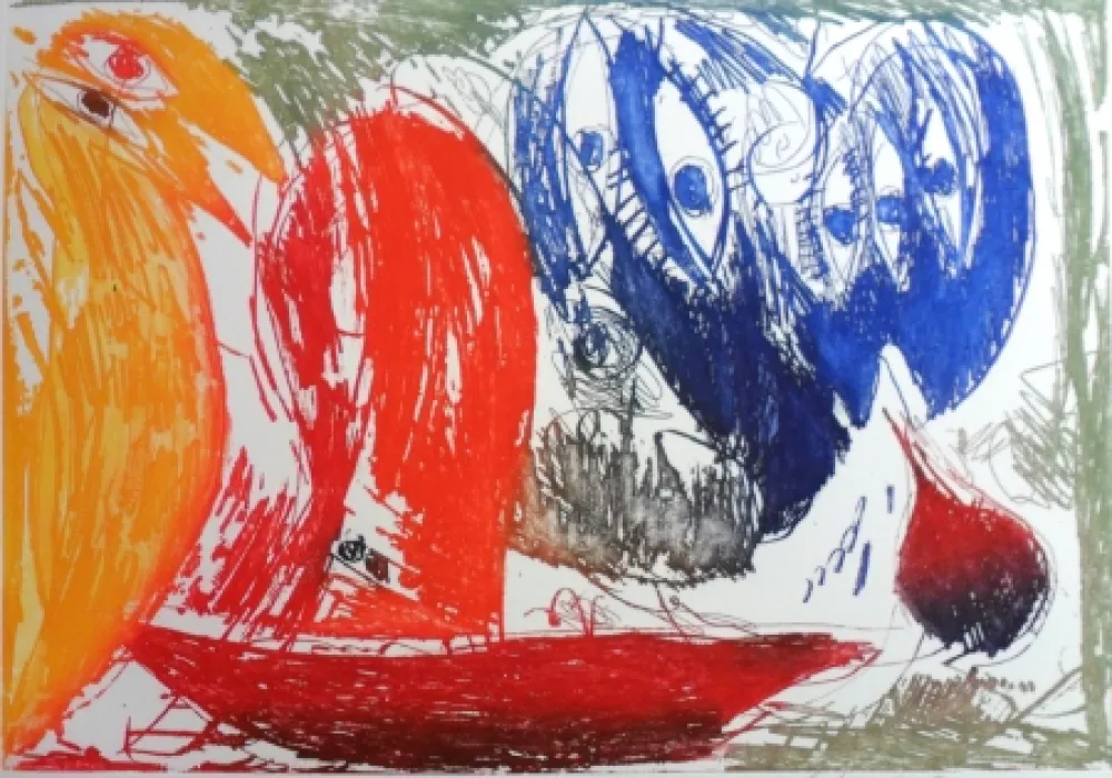 Aquatinta Pedersen - Ulysse