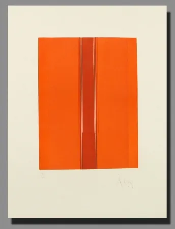 Radierung Und Aquatinta Peire - 