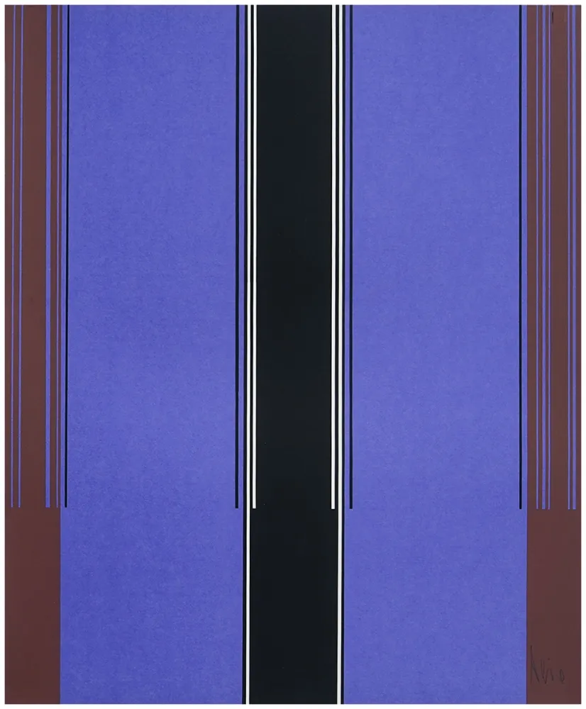 Siebdruck Peire - Sans titre