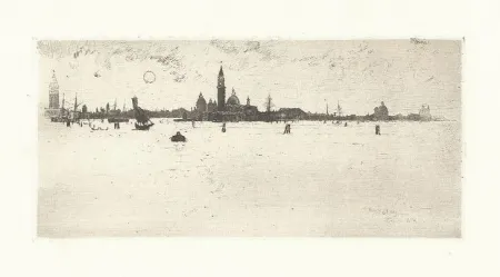 Stich Pennell - Venice from the Sea