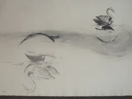 Radierung Perejaume - Galerie Joann Prats