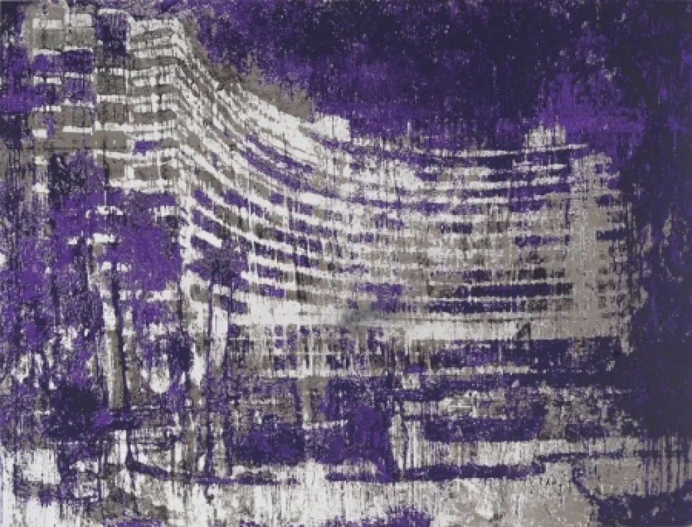 Siebdruck Perez - Fontainebleau, Miami