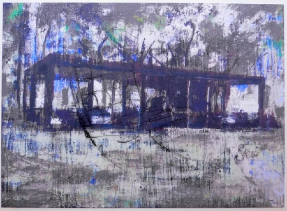 Keine Technische Perez - Glass House grey