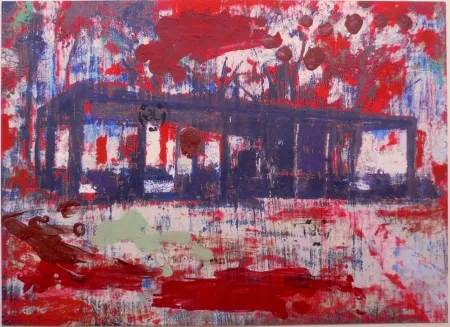 Keine Technische Perez - Glass House red