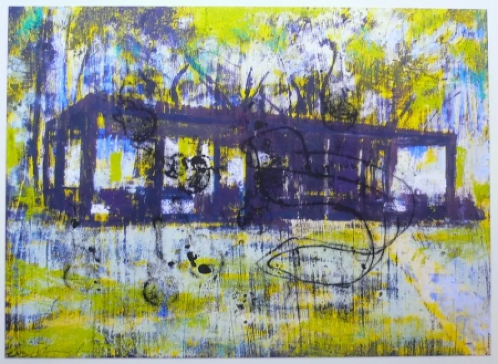 Keine Technische Perez - Glass House yellow