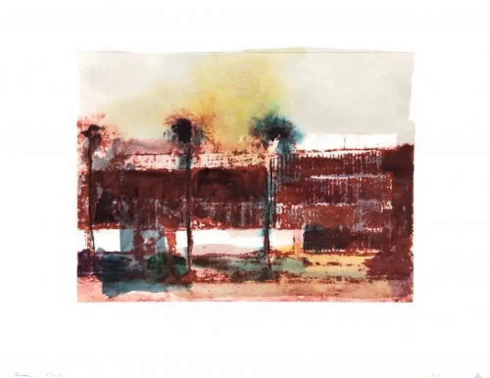 Radierung Perez - Puerto Rico