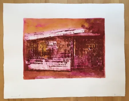 Radierung Perez - Puerto Rico 1G