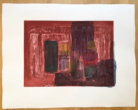 Radierung Perez - Puerto Rico 2G