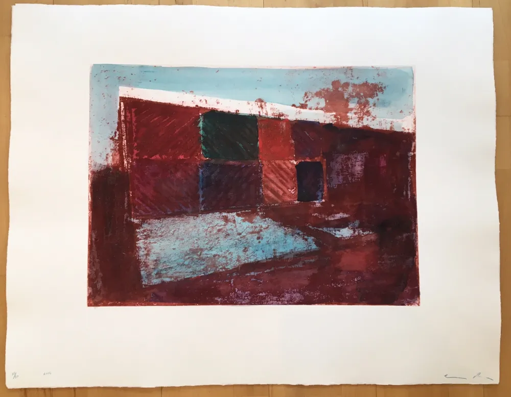 Radierung Perez  - Puerto Rico 3G