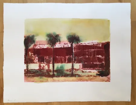 Radierung Perez - Puerto Rico 4G