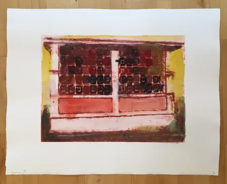 Radierung Perez - Puerto Rico 5G