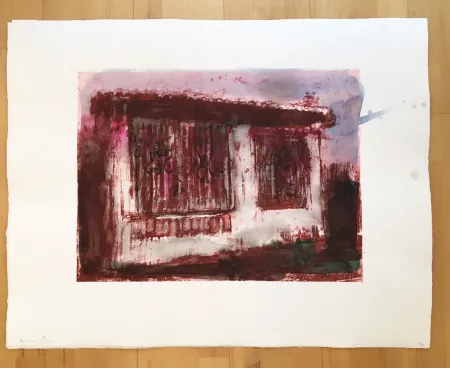 Radierung Perez - Puerto Rico 6G