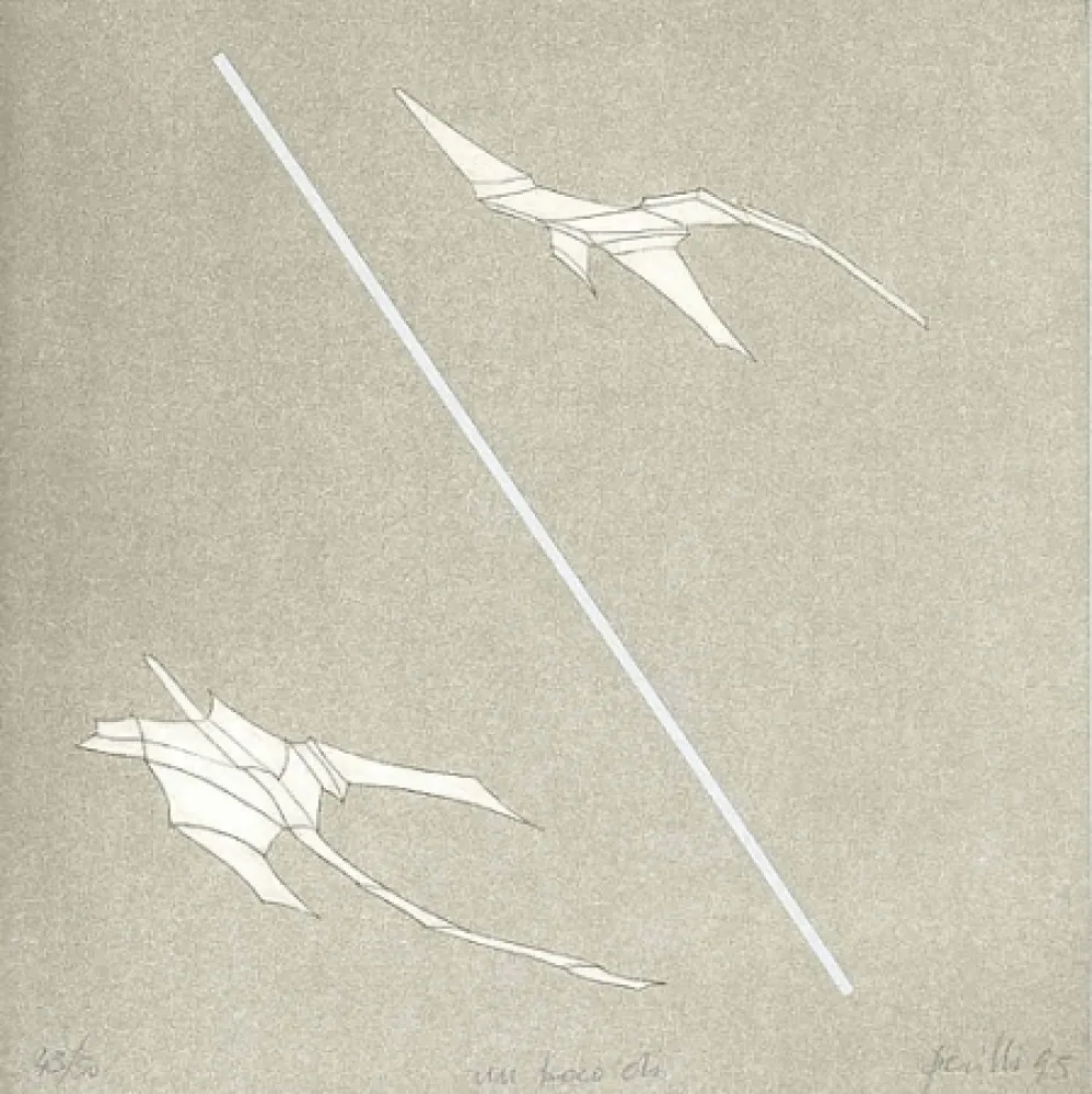 Illustriertes Buch Perilli - Ah Ida !