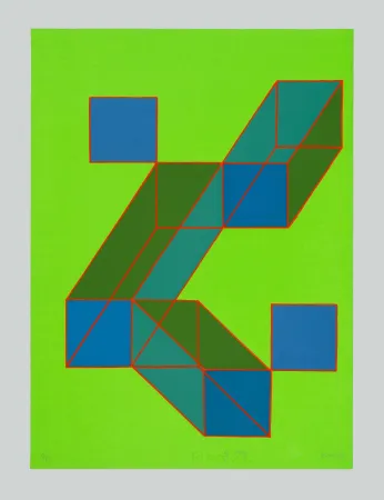 Siebdruck Perilli - Big bang