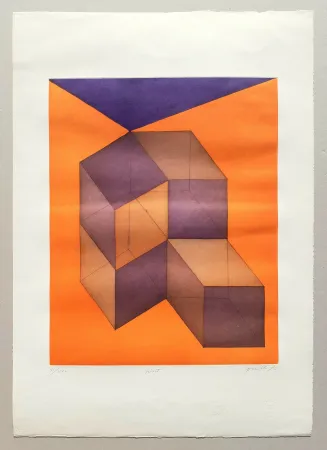 Aquatinta Perilli - Hint