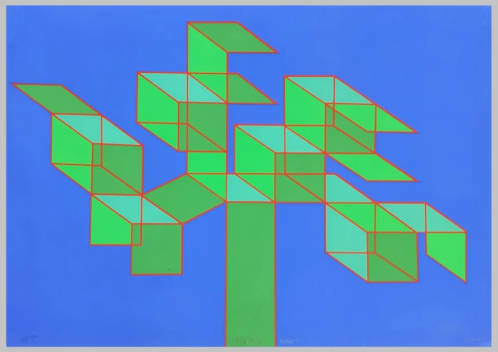 Siebdruck Perilli - Kontakte