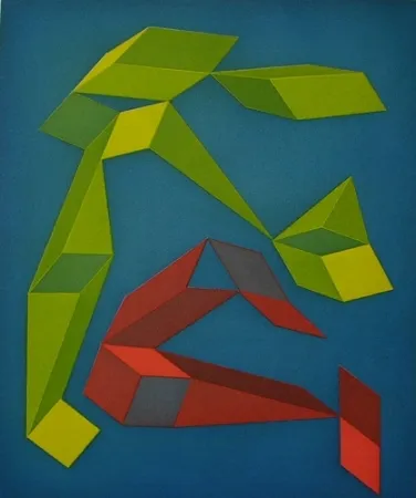 Radierung Und Aquatinta Perilli - Lothabirinto