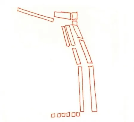 Illustriertes Buch Perilli - Main D'Aile