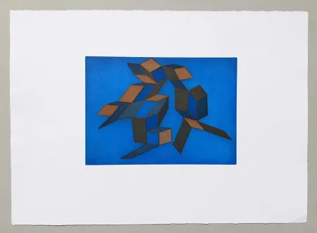 Aquatinta Perilli - Venturiana