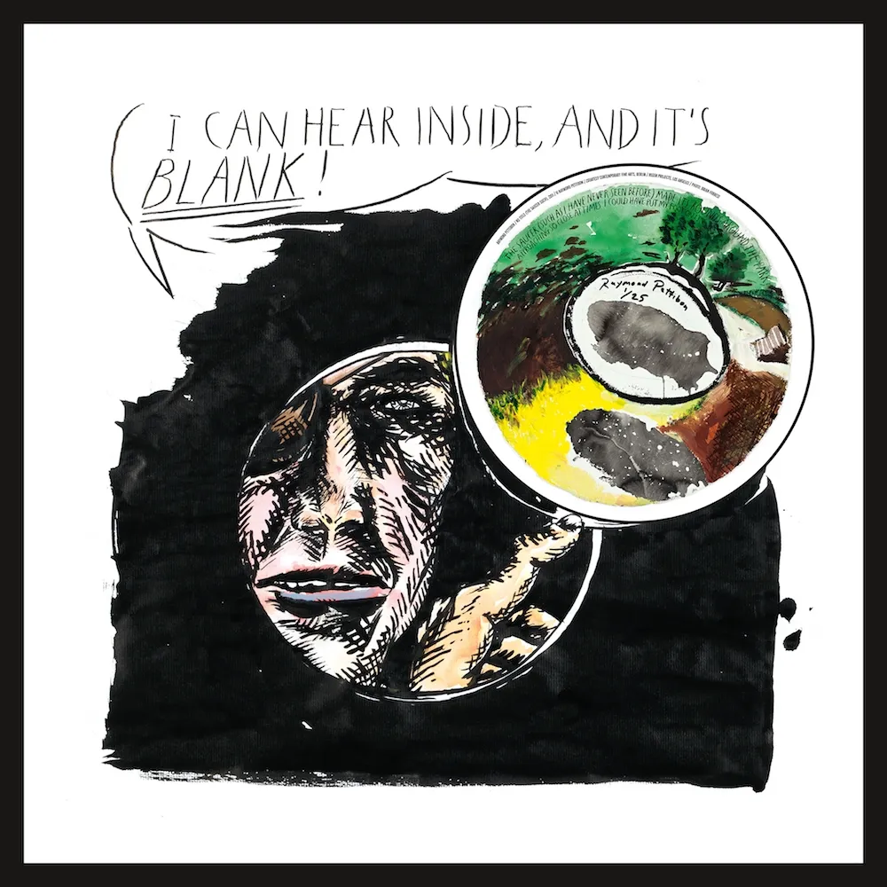 Siebdruck Pettibon - I Can Hear