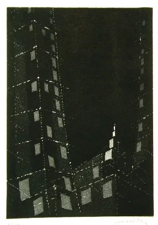 Aquatinta Peverelli - Senza titolo