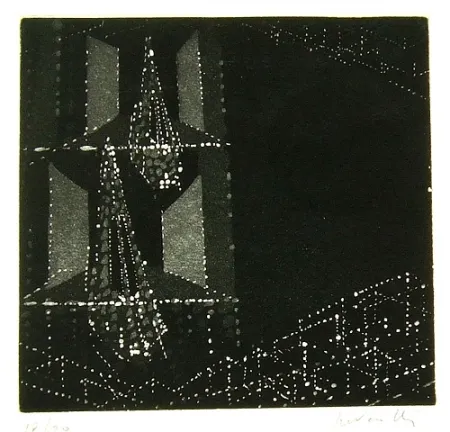 Aquatinta Peverelli - Senza titolo