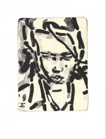 Lithographie Peyton - Elias