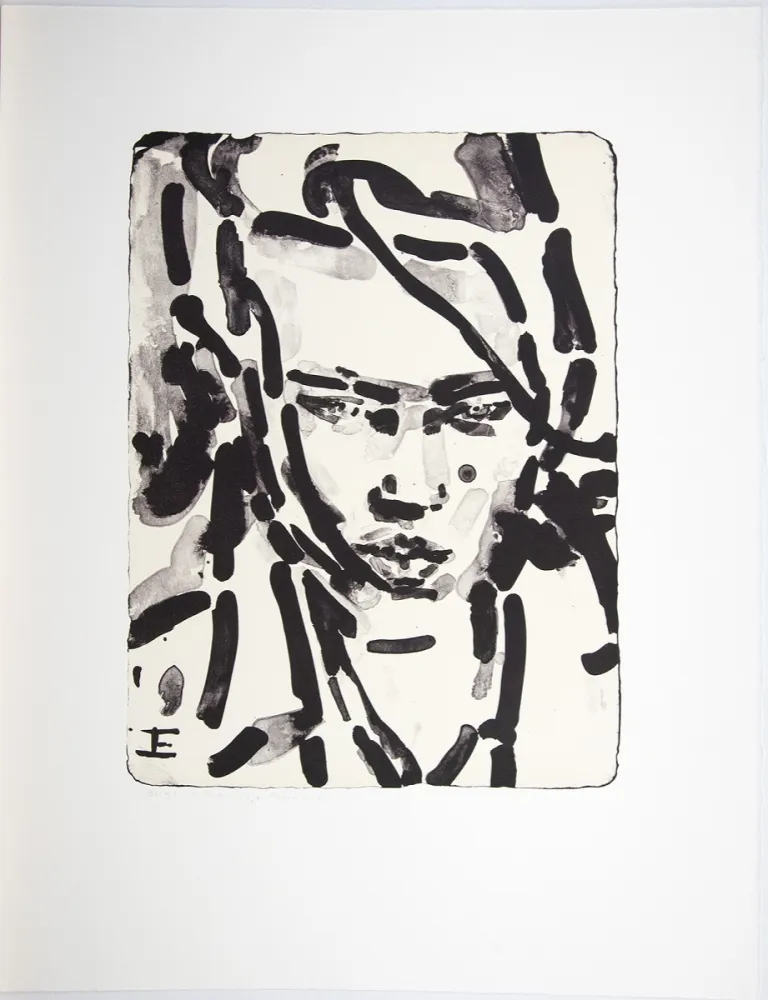 Lithographie Peyton - Elias