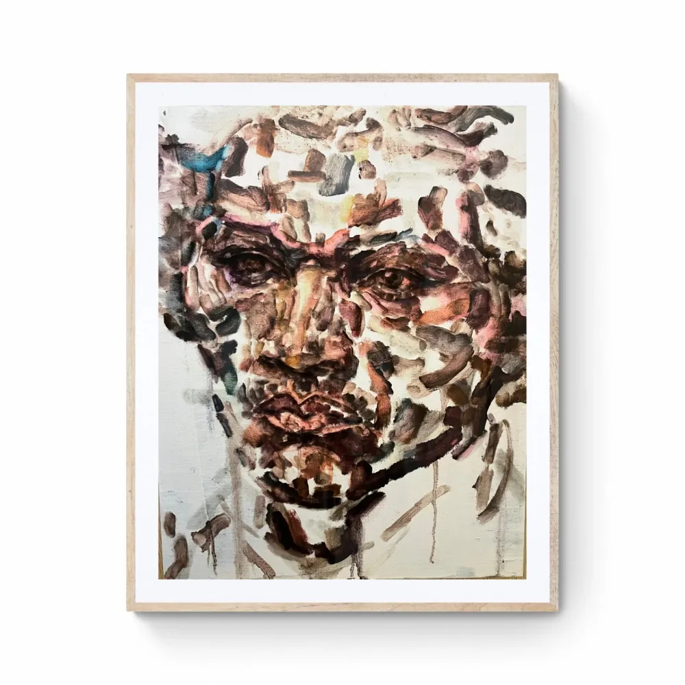 Siebdruck Peyton - Frederick Douglass 