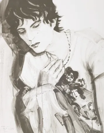 Lithographie Peyton - KISS (Tony)