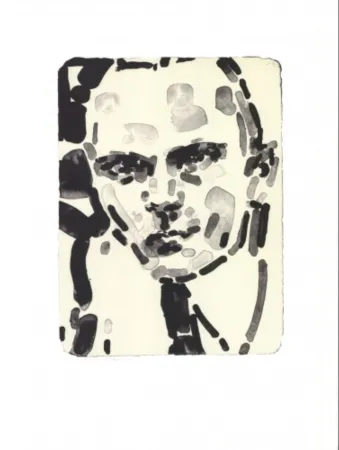 Lithographie Peyton - Kristian