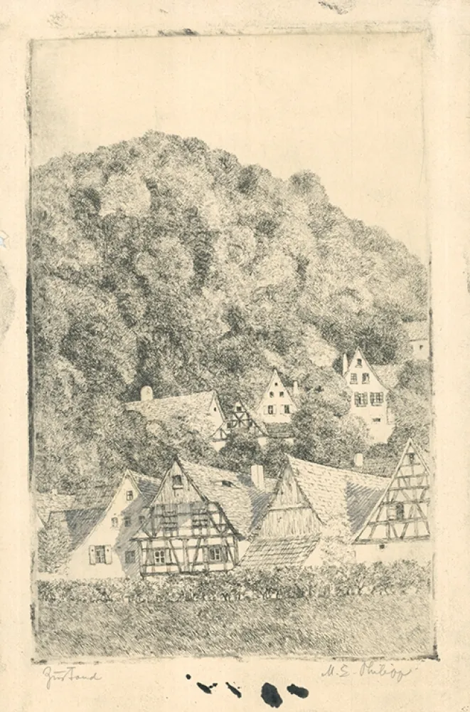 Stich Philipp - Fränk.  Dorf Eggloffstein