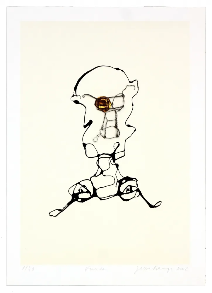 Digitale Druckgrafik Phillipe - Muselet