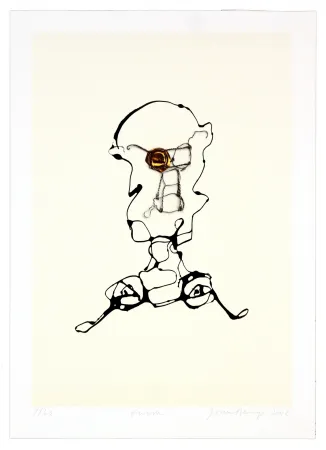 Digitale Druckgrafik Phillipe - Muselet