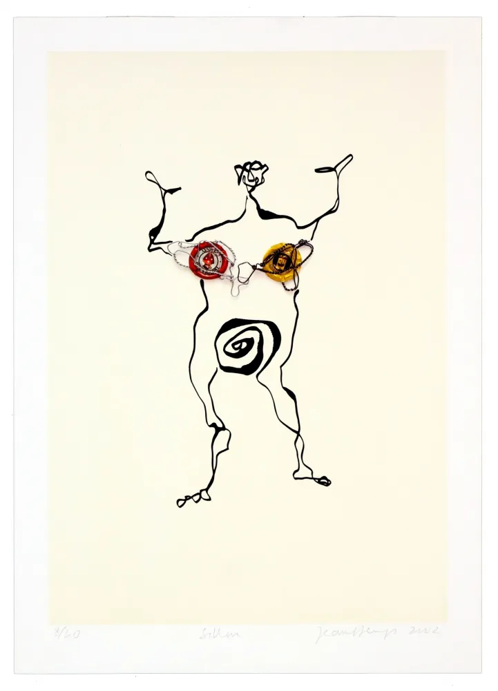 Lithographie Phillipe - Sillon