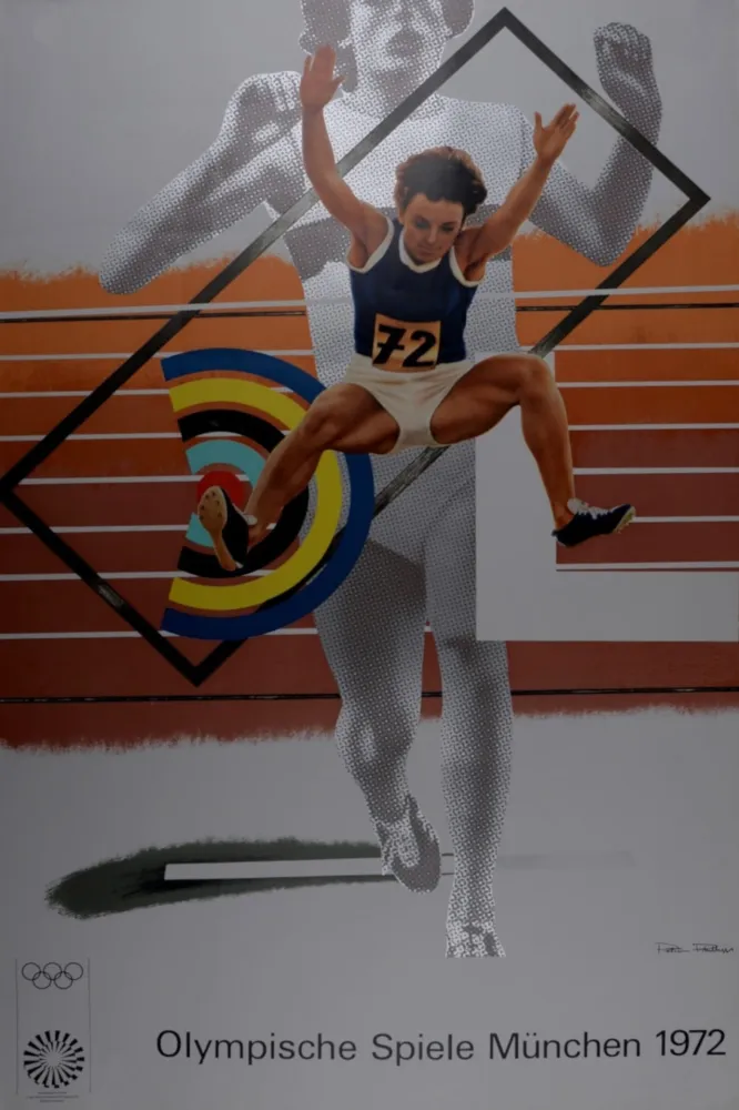 Offset Phillips - Athlétisme : Plus haut, plus fort, plus loin, 1972.