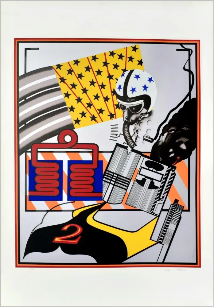 Siebdruck Phillips - Custom painting no.6